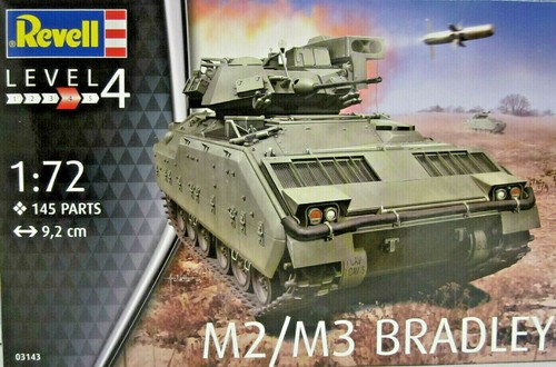 Revell 03143 m3 bradley - revell,