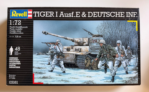 Revell 03161 tiger ausf - revell,