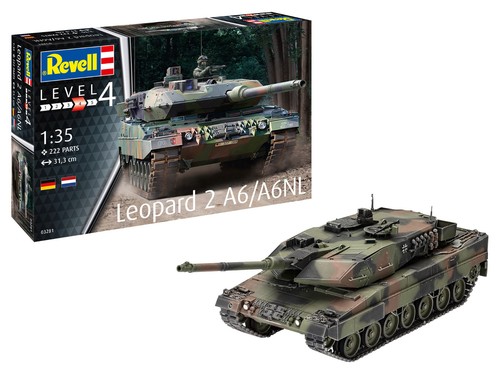 Revell 03281 panzer leopard - revell,