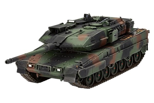 Revell 03355 leopard 2a7v - leopard,