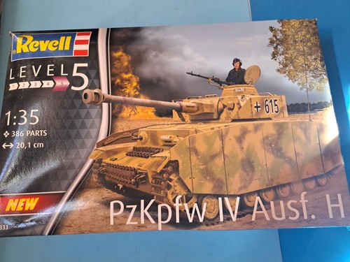 German panzer revell 1 35 - panzer,