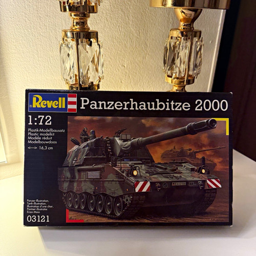 Revell obice corazzato - , 2000