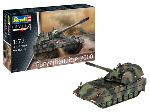 Revell 03347 obice corazzato - 03347, |