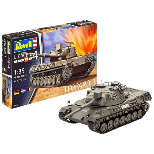 Kit carro armato leopard - kit,