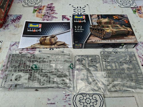 Revell carro armato - 1/72,