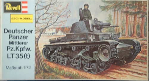 Revell 2322 72 carro - revell, h-2322