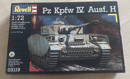 Revell 03119 pzkpfw ausf - 03119,