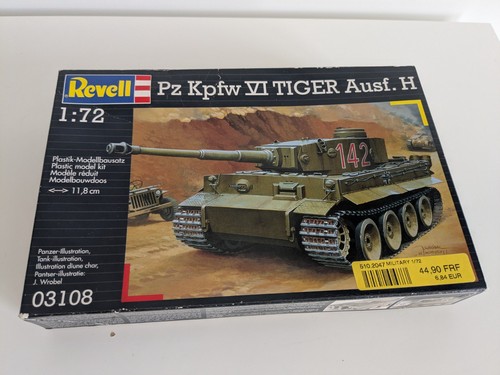Revell 03108 kpfw vi tiger - 03108,