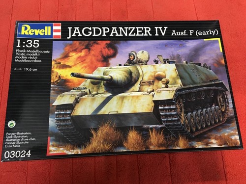 Revell 03024 cacciacarri - 1:35,