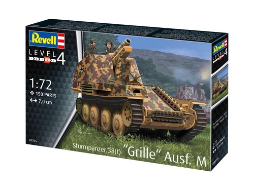 Revell 03315 carro - , armato