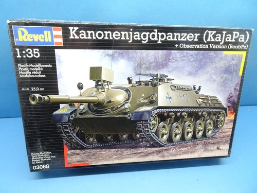 Revell carro - 1/35,