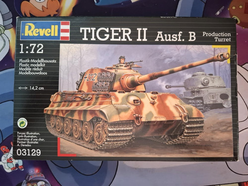 Revell carro armato tiger - revell,