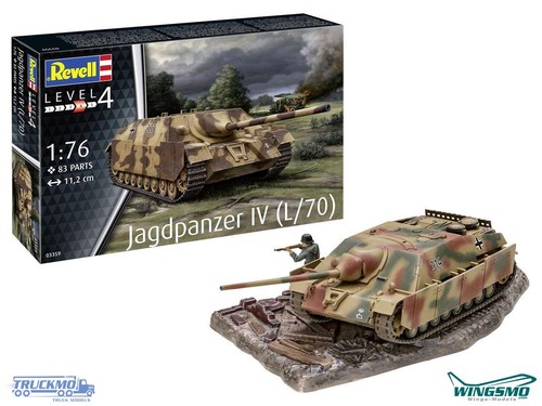 Revell cacciacarri 70 - cacciacarri, iv