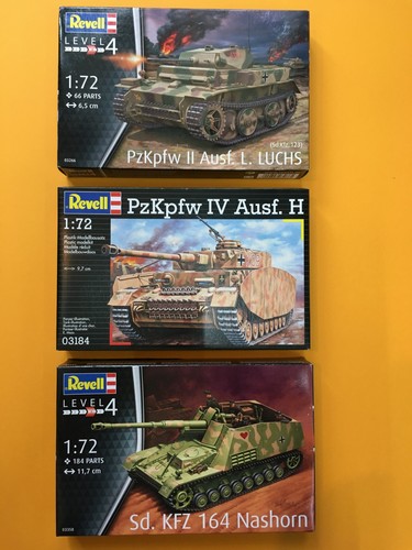Revell carro armato lotto - carro,