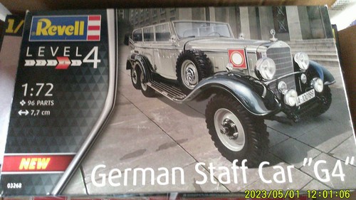 Revell 03268 mercedes auto - revell,