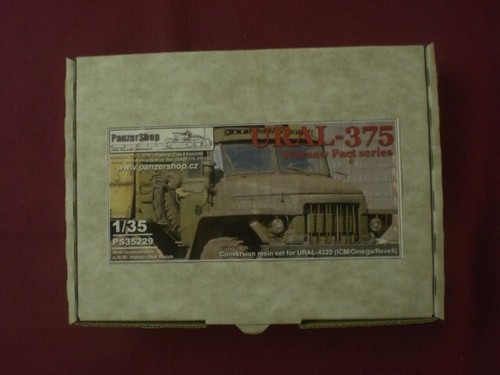 Ural 375 conversion set - ural-375,