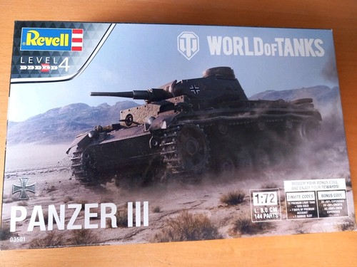 Revell 03501 panzer iii - revell,