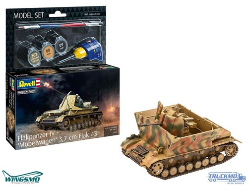 Revell flakpanzer - revell,