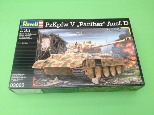 Revell 03095 pzkpfw v - 03095,