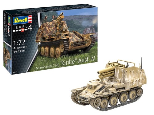 Revell 03315 72 carro - 1/72,
