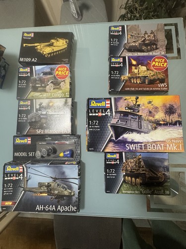 Revell modellismo lotto - modellismo, 1:72