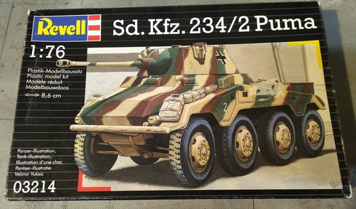 Revell 03214 veicolo - 1/76, sd.