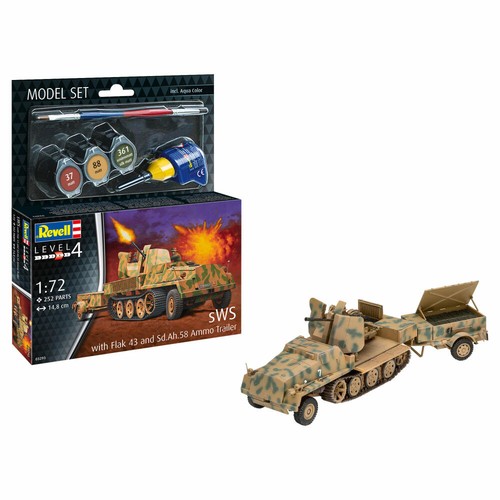 Revell set modellino - , carro