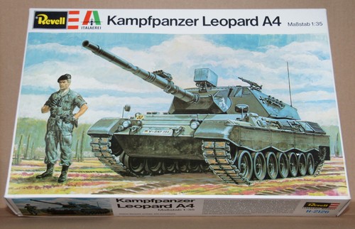 Revell 2126 carro armato - carro,