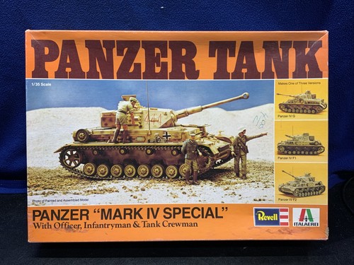 Revell panzer mark - 1/35,
