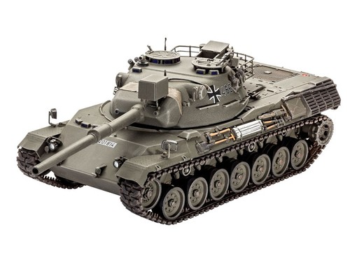 Carro armato revell leopard - carro,