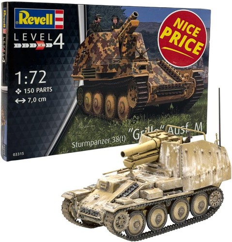 Revell 3315 carro armato - revell,