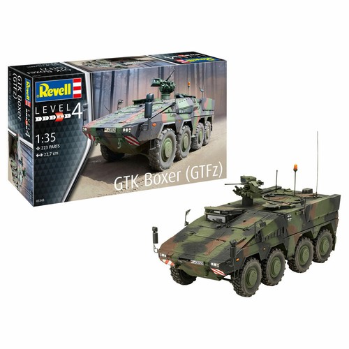 Revell panzer model kit - revell,