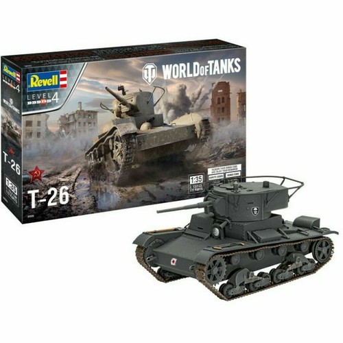 Revell 03505 panzer 26 - panzer, t-26