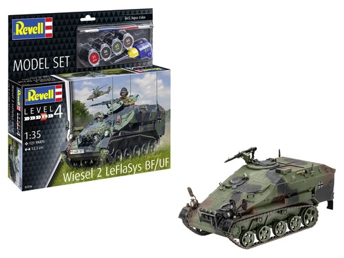 Revell set modellino - set, carro