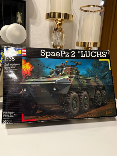 Revell späpz carro armato - 2,
