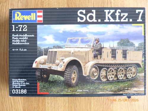 Revell 03186 sdkfz 7 - 1:72,